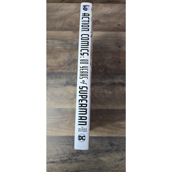 Action Comics 80 Years of Superman Deluxe Edition Hardcover DC Comics Pre Owned - Picture 3 of 8